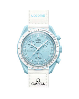 ساعت مچی امگا سواچ مدل MISSION TO THE URANUS SO33P100