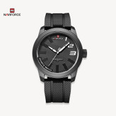 ساعت مچی عقربهای مردانه نیوی فورس مدل NF9202BWB