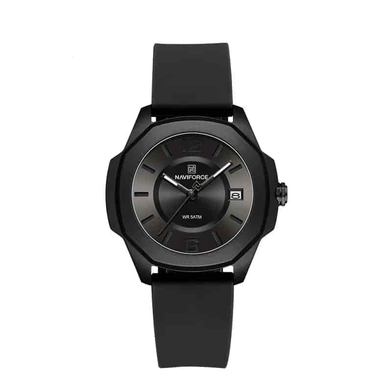 ساعت مچی عقربه‌ای زنانه نیوی فورس مدل naviforce nf7107