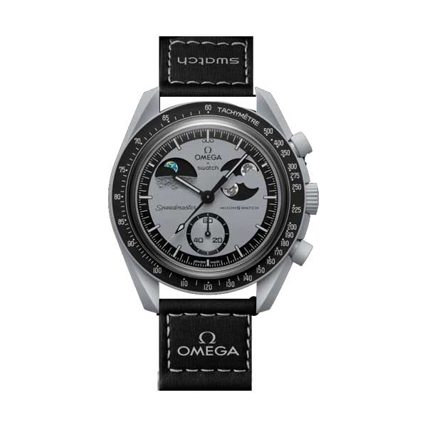 ساعت مچی امگا سواچ مدل MISSION TO THE EARTH – EARTHPHASE SO33M700