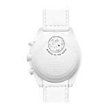 ساعت مچی امگا سواچ سه موتور فعال مدل MISSION TO THE EARTH – MOONPHASE – FULL MOON SO33W700